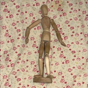 Wooden Artist Sketch Figure